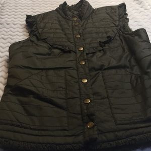 Free People Vest Sz XS